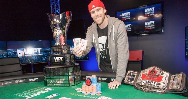 Seth Davies Wins partypoker WPT Canadian Spring Championship